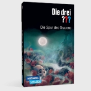 Buchcover und Innenansicht für das Buch: Die drei ???: Die Spur des Grauens. Dreifachband (Enthält die Bände: Im Haus des Henkers, Die Villa der Toten, Die flüsternden Puppen)
