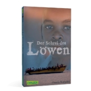 Buchcover und Innenansicht für das Buch: Der Schrei des Löwen