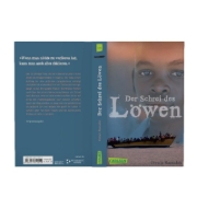 Buchcover und Innenansicht für das Buch: Der Schrei des Löwen