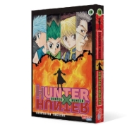 Buchcover und Innenansicht für das Buch: Hunter X Hunter