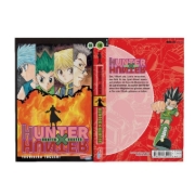 Buchcover und Innenansicht für das Buch: Hunter X Hunter