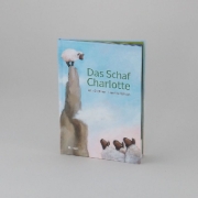 Buchcover und Innenansicht für das Buch: Das Schaf Charlotte (Miniausgabe)