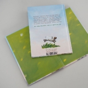 Buchcover und Innenansicht für das Buch: Das Schaf Charlotte (Miniausgabe)