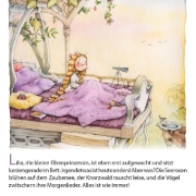 Buchcover und Innenansicht für das Buch: Maxi Pixi 478: Lilia, die kleine Elbenprinzessin: Die geheimnisvolle Zauberkugel