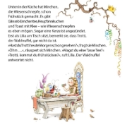 Buchcover und Innenansicht für das Buch: Maxi Pixi 478: Lilia, die kleine Elbenprinzessin: Die geheimnisvolle Zauberkugel