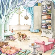 Buchcover und Innenansicht für das Buch: Maxi Pixi 478: Lilia, die kleine Elbenprinzessin: Die geheimnisvolle Zauberkugel