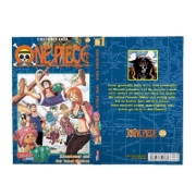 Buchcover und Innenansicht für das Buch: One Piece
