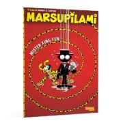 Buchcover und Innenansicht für das Buch: Marsupilami 31 - Monsieur Xing Yùn