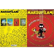 Buchcover und Innenansicht für das Buch: Marsupilami 31 - Monsieur Xing Yùn