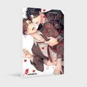 Buchcover und Innenansicht für das Buch: Kawaii kedo kawaiku nai