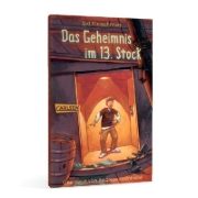 Buchcover und Innenansicht für das Buch: The 13th Floor-a Ghost Story