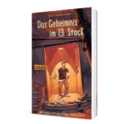 Buchcover und Innenansicht für das Buch: The 13th Floor-a Ghost Story