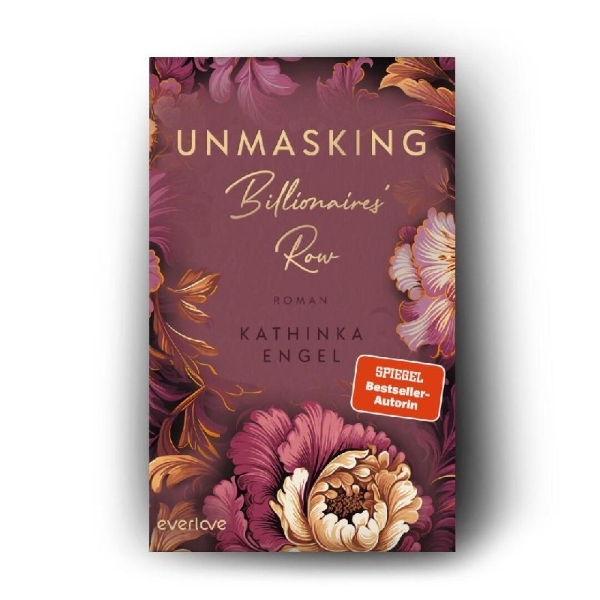 Buchcover und Innenansicht für das Buch: Unmasking Billionaires' Row