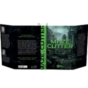 Buchcover und Innenansicht für das Buch: The Maze Cutter