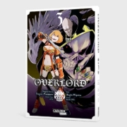 Buchcover und Innenansicht für das Buch: Overlord