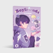 Buchcover und Innenansicht für das Buch: BOYFRIENDS