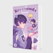 Buchcover und Innenansicht für das Buch: BOYFRIENDS