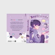 Buchcover und Innenansicht für das Buch: BOYFRIENDS