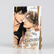 Buchcover und Innenansicht für das Buch: The Man Who Shattered My World