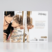Buchcover und Innenansicht für das Buch: The Man Who Shattered My World