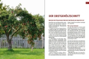 Buchcover und Innenansicht für das Buch: Hecken-, Strauch- und Obstbaumschnitt