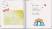 Buchcover und Innenansicht für das Buch: Meine Taufe - Erinnerungsalbum