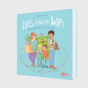Buchcover und Innenansicht für das Buch: Das kleine WIR | Gemeinsam durch die Trennung
