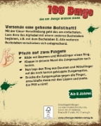 Buchcover und Innenansicht für das Buch: 100 Dinge die ein Junge wissen muss