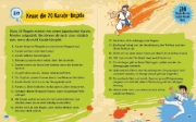 Buchcover und Innenansicht für das Buch: 100 Dinge die ein Junge wissen muss