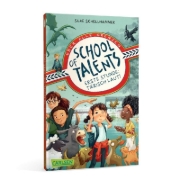 Buchcover und Innenansicht für das Buch: School of Talents 1: Erste Stunde: Tierisch laut!