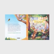 Buchcover und Innenansicht für das Buch: Zilly und Zapp