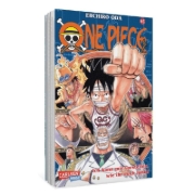 Buchcover und Innenansicht für das Buch: One Piece