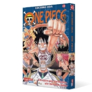 Buchcover und Innenansicht für das Buch: One Piece