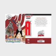 Buchcover und Innenansicht für das Buch: Fairy Tail