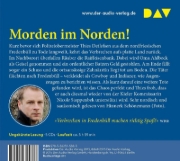 Buchcover und Innenansicht für das Buch: Rollmopskommando. Ein Küstenkrimi