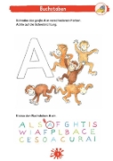 Buchcover und Innenansicht für das Buch: Mein Vorschulblock mit Rabe Linus (3)