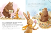 Buchcover und Innenansicht für das Buch: Hoppels Ostergeheimnis