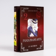 Buchcover und Innenansicht für das Buch: Pandora Hearts