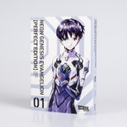 Buchcover und Innenansicht für das Buch: Aizouban Neon Genesis Evangelion
