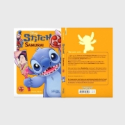 Buchcover und Innenansicht für das Buch: Stitch!