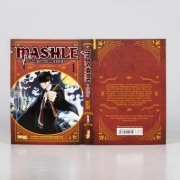 Buchcover und Innenansicht für das Buch: Mashle