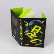 Buchcover und Innenansicht für das Buch: The Arc (The Loop 3)