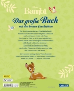 Buchcover und Innenansicht für das Buch: Disney: Bambi - Das große Buch mit den besten Geschichten