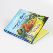 Buchcover und Innenansicht für das Buch: Disney: Bambi - Das große Buch mit den besten Geschichten