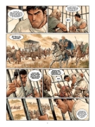 Buchcover und Innenansicht für das Buch: Les aigles de Rome - Livre V