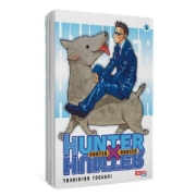Buchcover und Innenansicht für das Buch: Hunter X Hunter