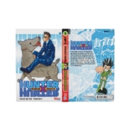 Buchcover und Innenansicht für das Buch: Hunter X Hunter