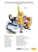 Buchcover und Innenansicht für das Buch: Mortadelo y Filemon: La gripe "U"