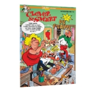 Buchcover und Innenansicht für das Buch: Mortadelo y Filemon: La gripe "U"