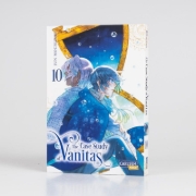 Buchcover und Innenansicht für das Buch: Vanitas no Carte